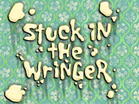 Stuck in the Wringer/transcript .
